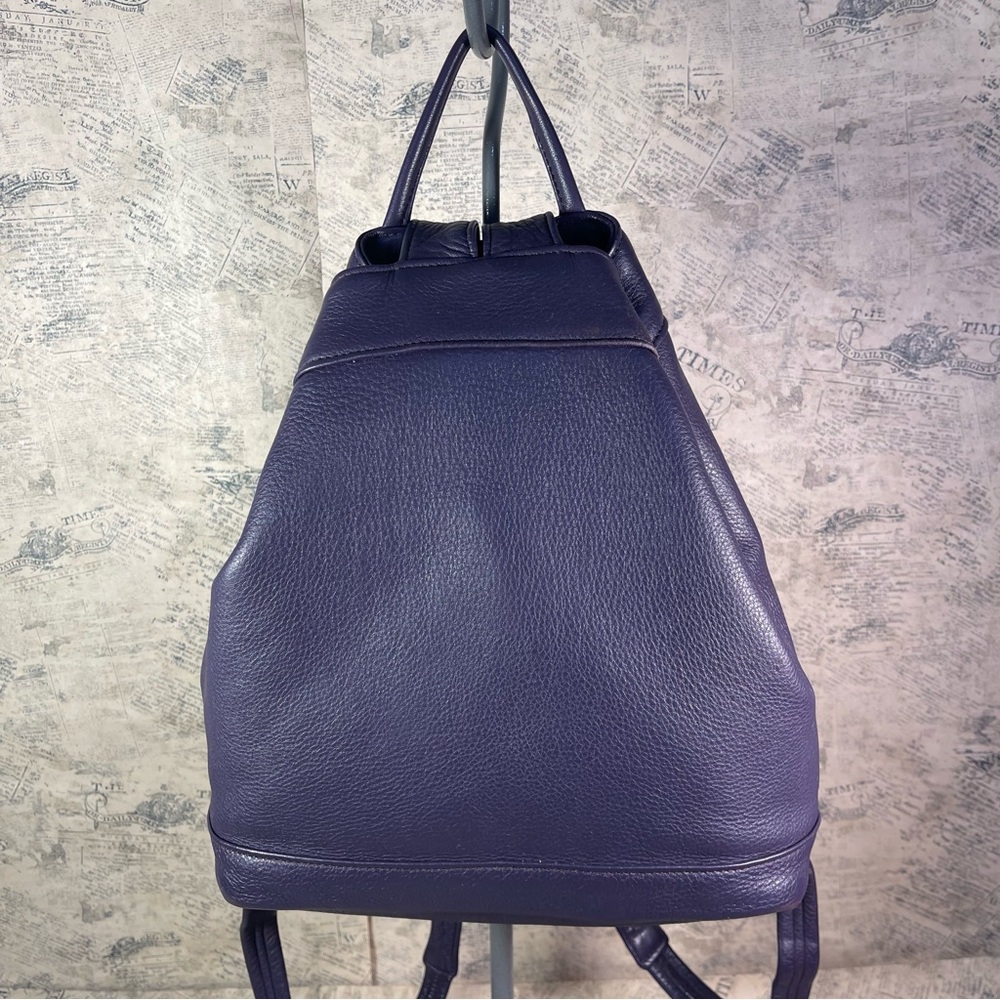 SVEN Imagined USA Made Leather backpack - Picture 2 of 12